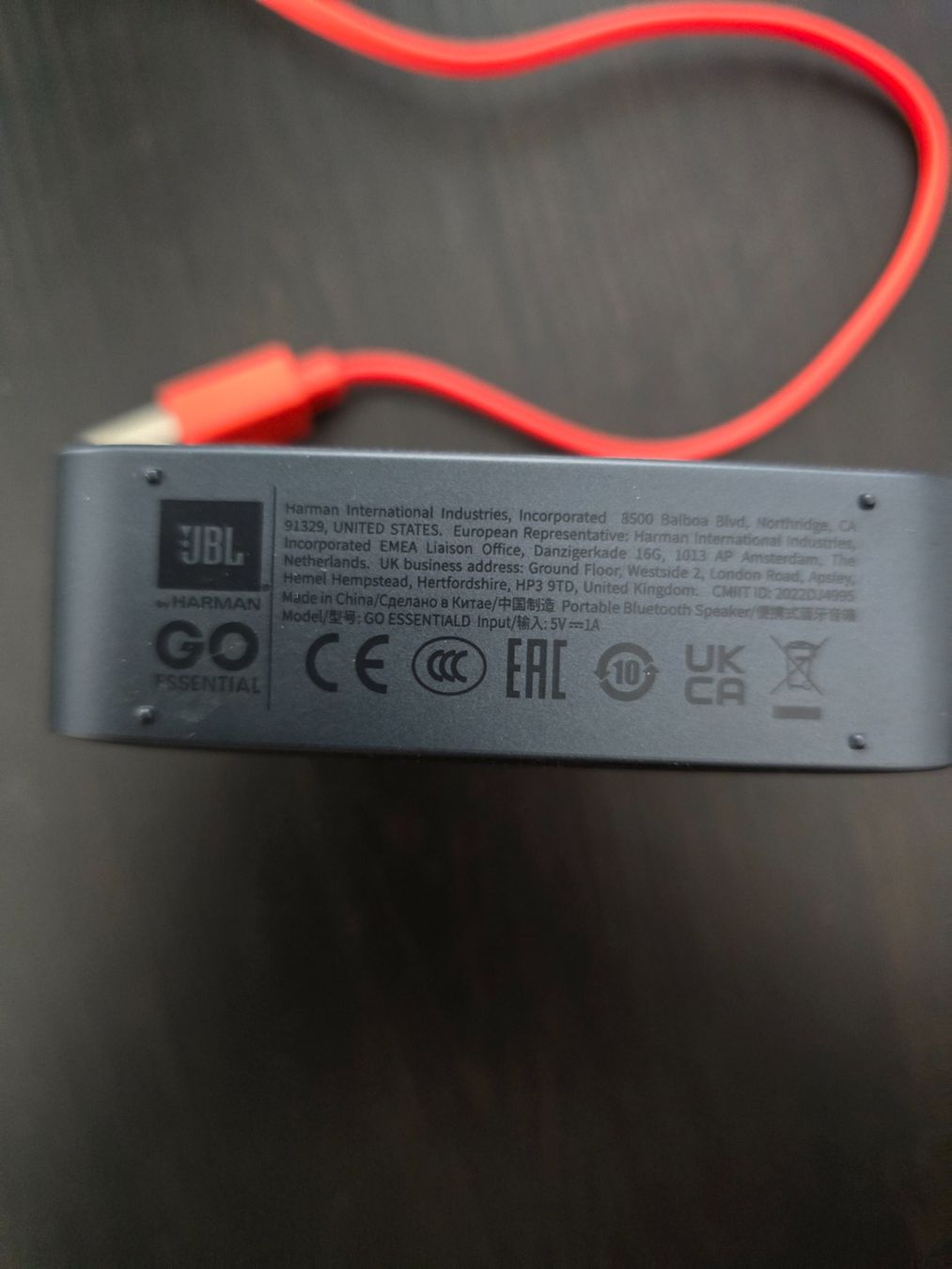 JBL Casse acustiche: JBL Go essential – Usato da Tramelan venduto da Nirdan 2