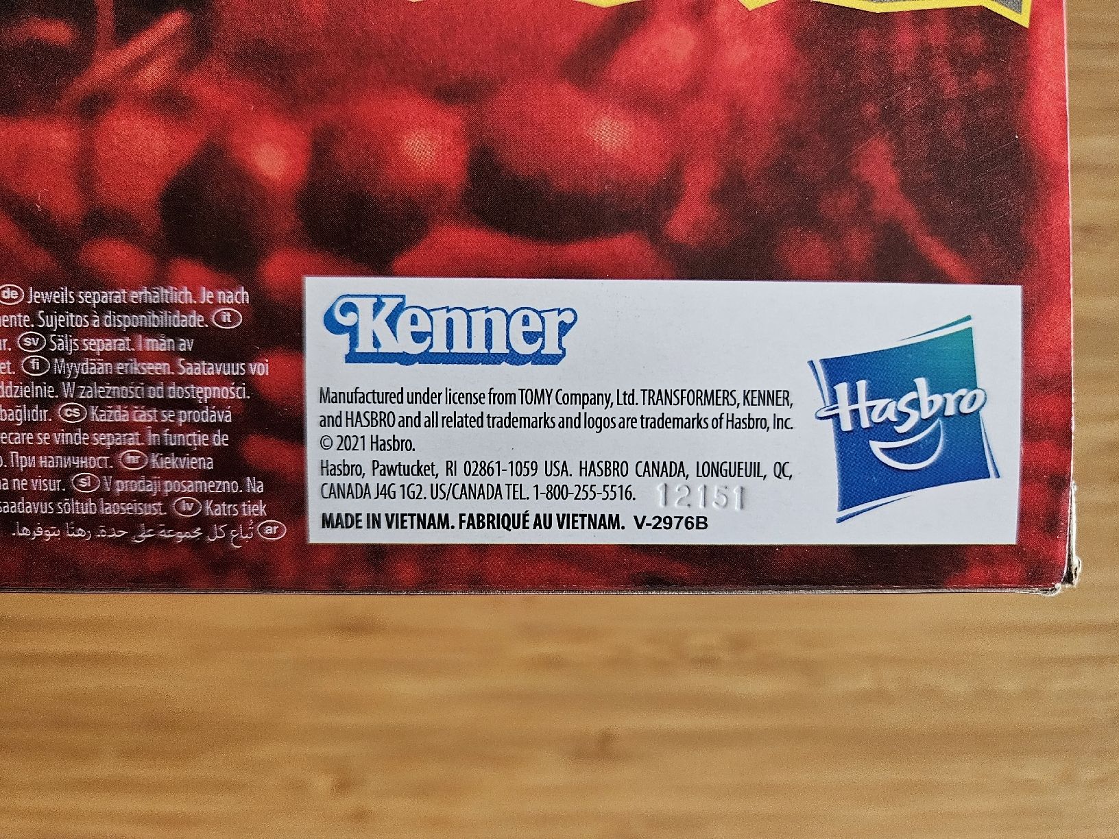 Hasbro Figuren: Transformers Beast Wars Optimus Primal – Neu und originalverpackt aus Sarnen von rockola02 2
