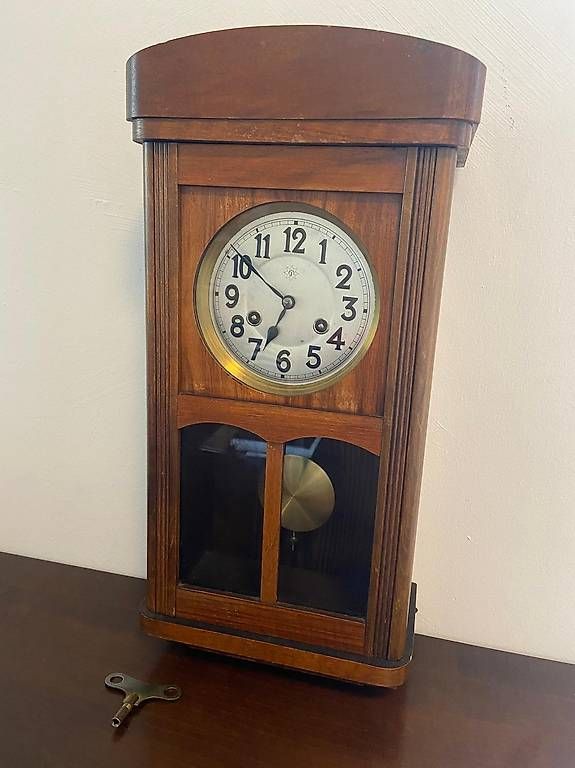 Pendules & Horloges murales: Junghans Pendeluhr Regulator  – D'occasion à Bäch SZ par Retroandy
