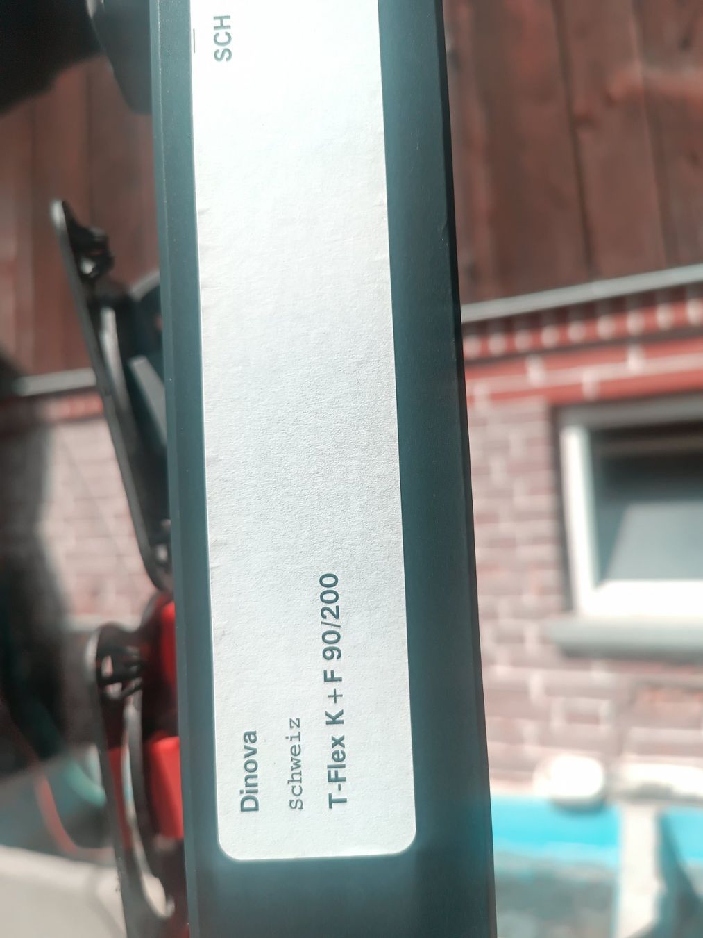Reti a doghe: Einlegerahmen  Dinova 90/200 – Usato da Wyssachen venduto da Pizza 1