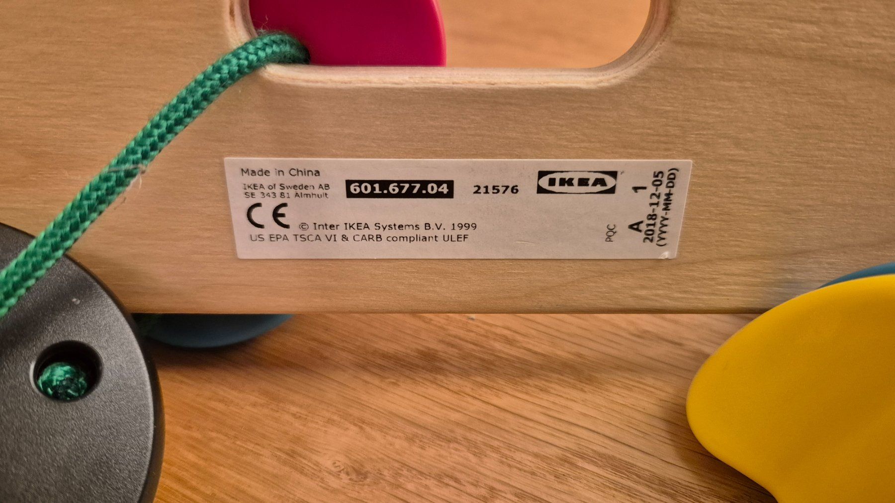 Spielzeuge: Spielebogen IKEA – Gebraucht aus Bettwil von Snev313 2