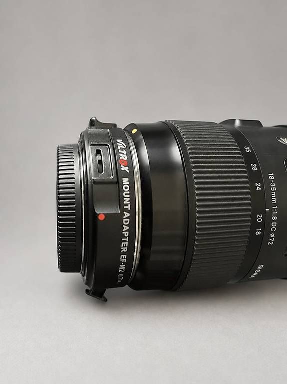 Foto-Adapter: Viltrox EF-M2 0.71x Canon EF vers Micro 4/3 – Gebraucht aus Lausanne von RichardBorges 1