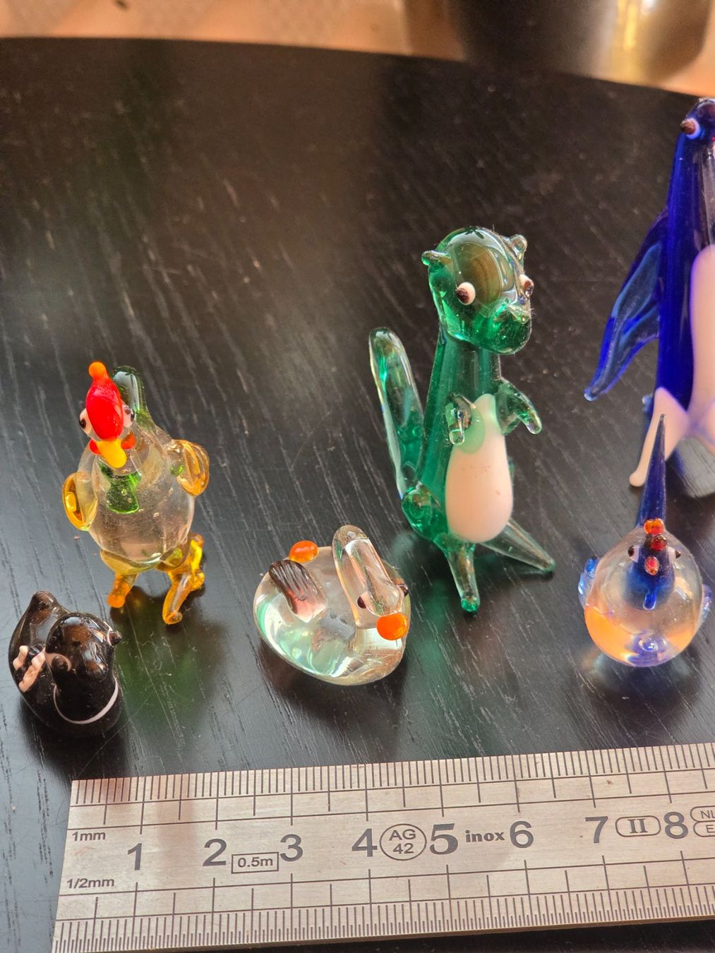 Murano Statuette: Petits animaux en verre murano – Usato da Genève venduto da nat_xxb5 1