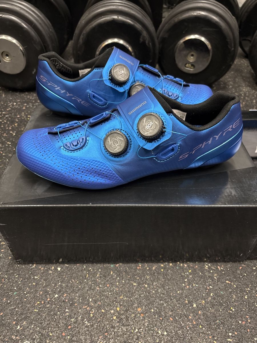 Shimano Herrenschuhe: Shimano S-Phyre Carbon SPD – Neu (gemäss Beschreibung) aus Wittinsburg von jonibaboni