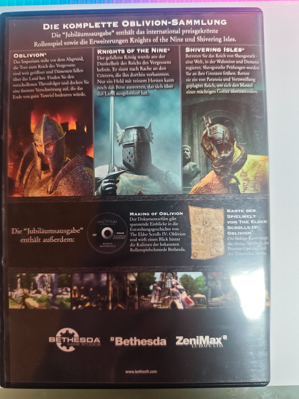 Giochi: The Elder Scrolls IV: Oblivion - Jubilaeumsausgabe PC – Usato da Wolfwil venduto da Rarak 1