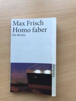 Homo Faber von Max frisch