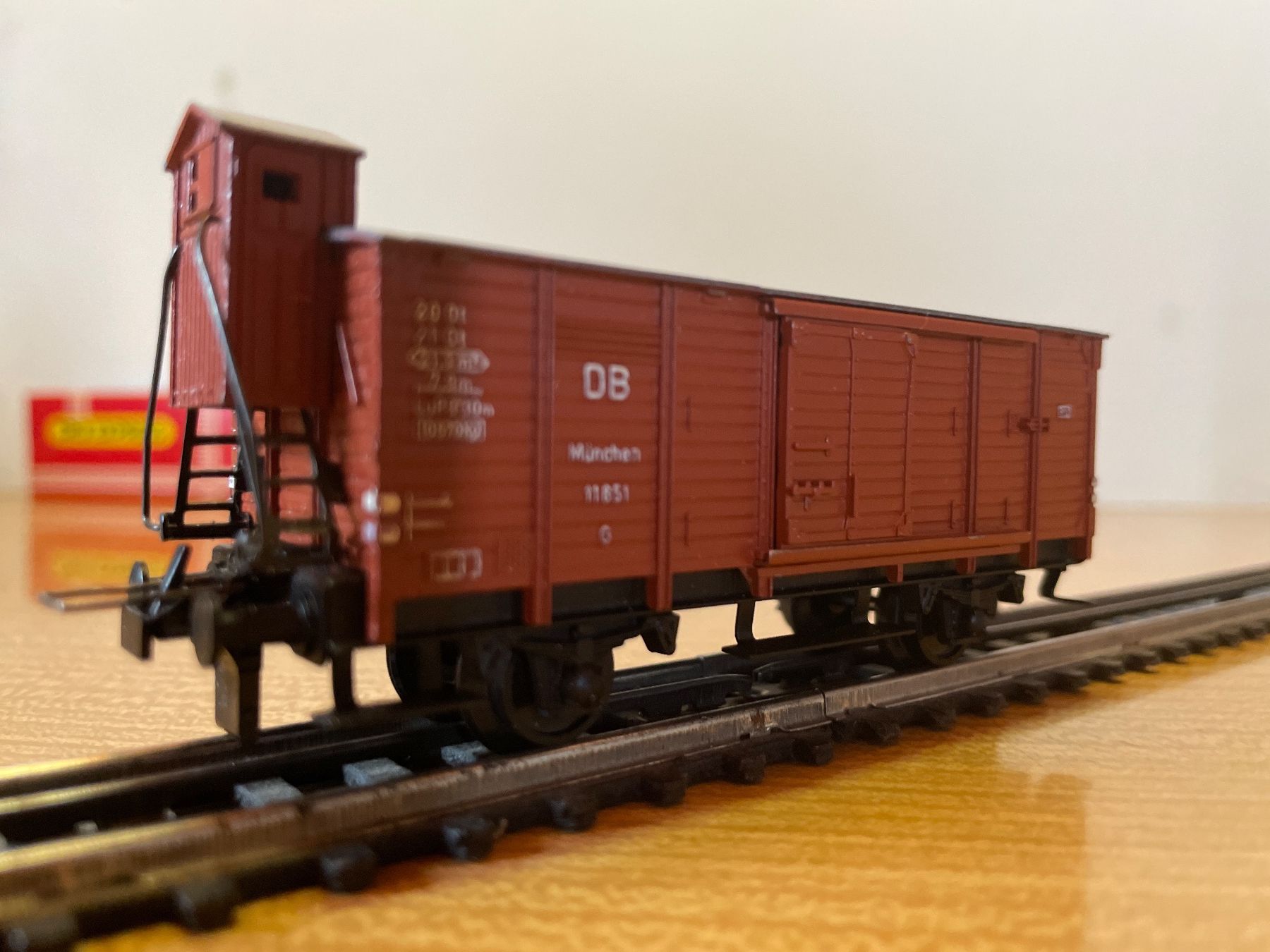 Trix Modellini di ferrovie: Trix Express H0 3420 Güterwagen DB – Usato da Suhr venduto da Daneli7