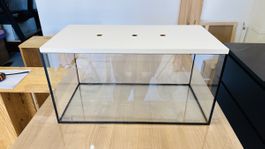 Terrarium mit Holzabdeckung