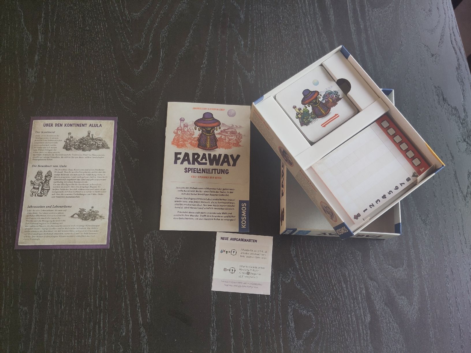 Giochi: Faraway+Völker der Tiefe – Usato da Dietikon venduto da gutsink 1