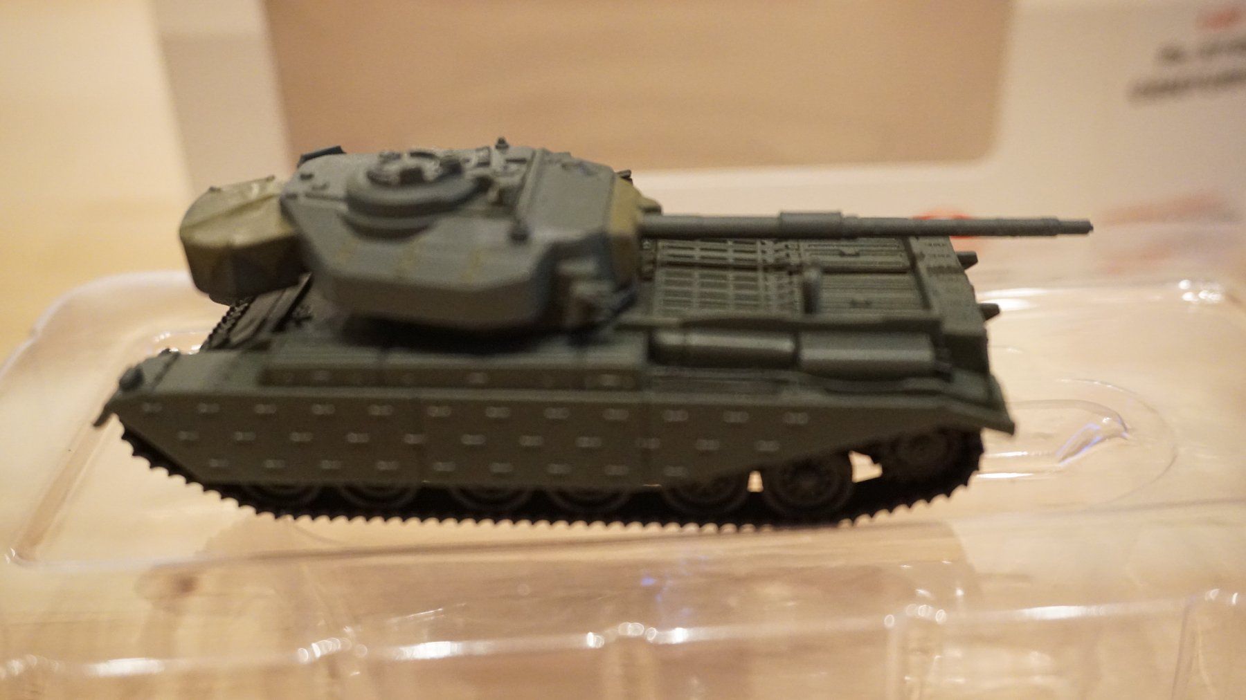 Schweizer Armee Kit di modellismo & Modellini statici: Arwico Panzer 57/60 Centurion 1:87 Kunststoffmodell – Usato da Wangen an der Aare venduto da bru_bri 4