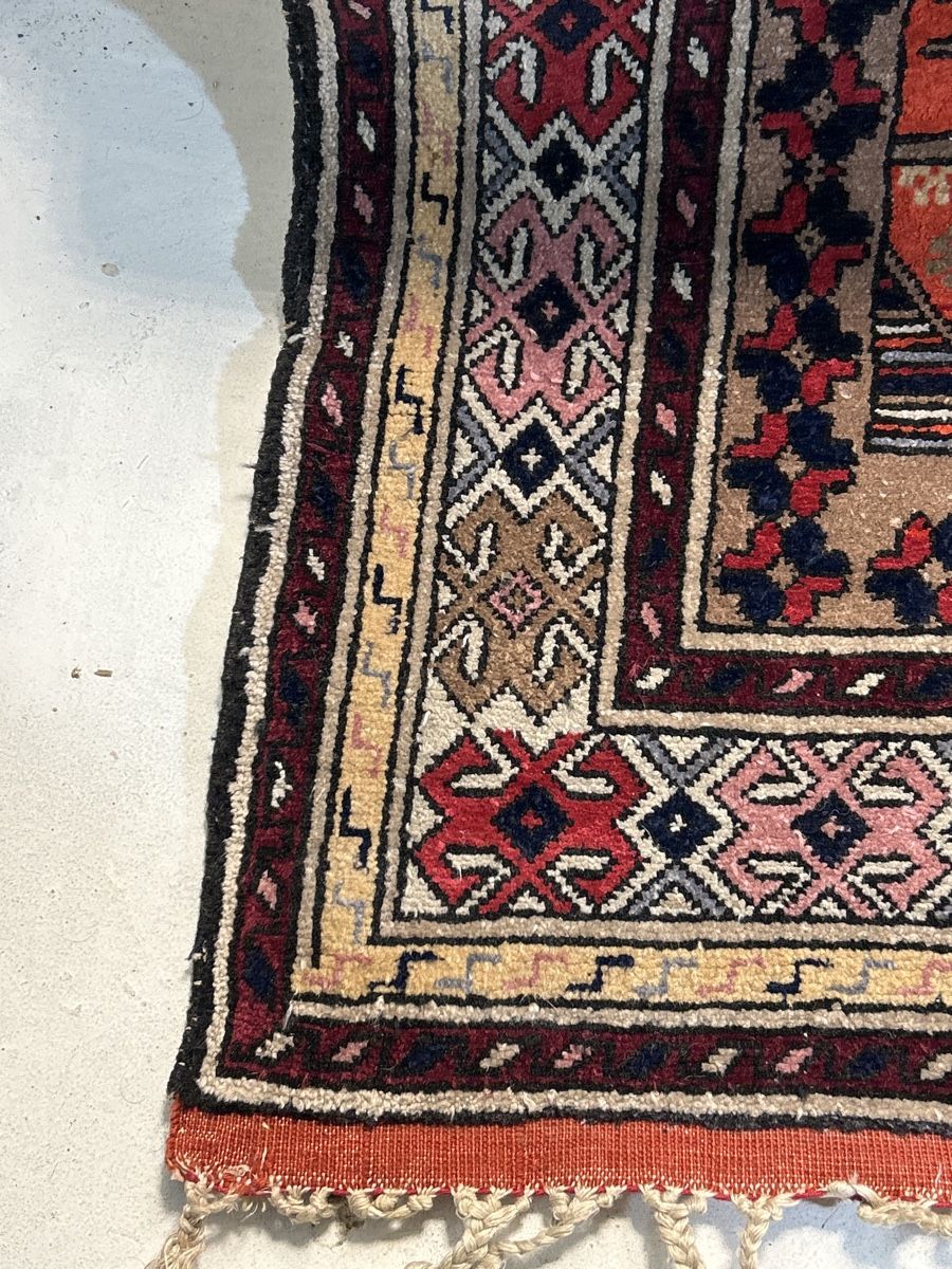 Tappeti: Schöner Orientteppich mit Fransen 110x76 – Usato da Madiswil venduto da Bilranis1071 3