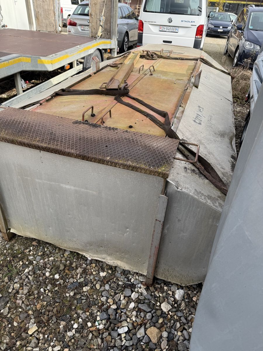 Autocarri: LKW . Belag . Silo Asfaltsilo – Usato da Niederbipp venduto da baggerch 2