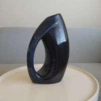70er J.Frankreich " Ateliers du Géneteil " Moderne Krugvase