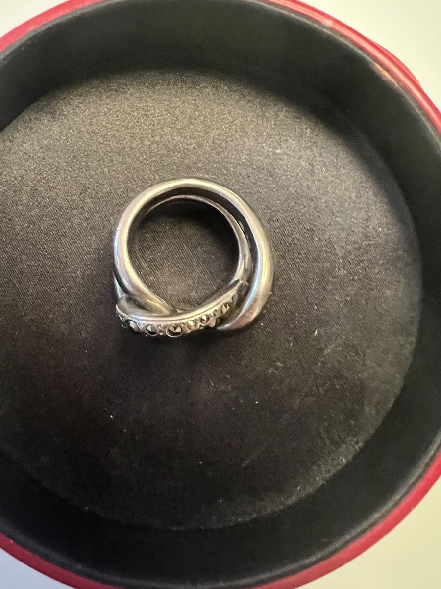 Pomellato Bagues: Pomellato Ring Silber geschwärzt NP750,- – D'occasion à Realp par nilipopili 1