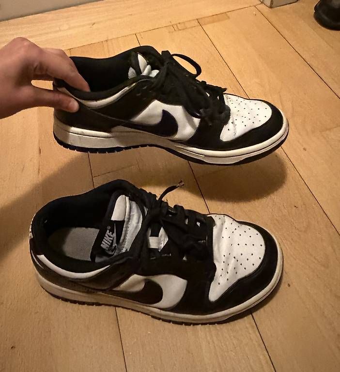 Chaussures hommes: Nike DUNK, schwarz & weiß – D'occasion à Basel par lolaloli 1