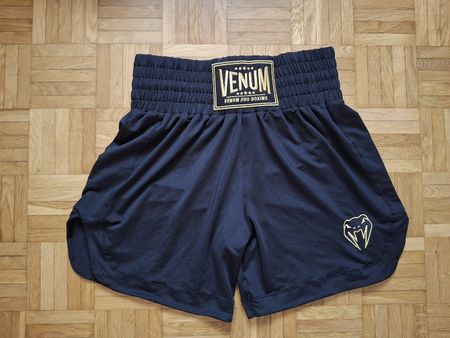 Shorts de boxe Venum noir taille S