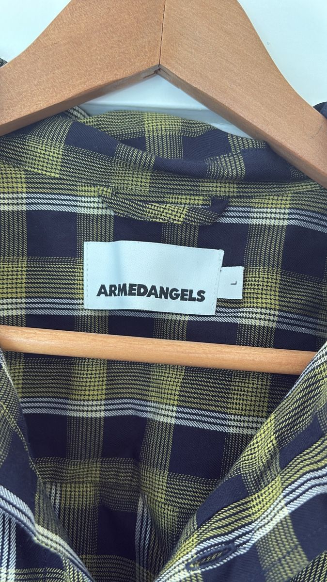 Armedangels Camicie: Hemd Armedangels 100% Baumwolle – Usato da Zürich venduto da shoshukha 2