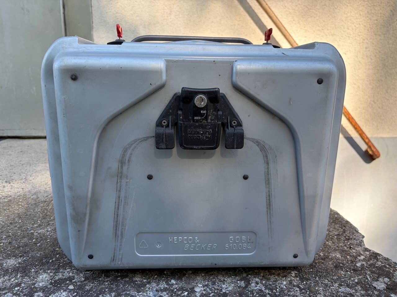 Hepco & Becker Topcase: Top Case Hepco & Becker Gobi – Usato da Fribourg venduto da Zimi81 2