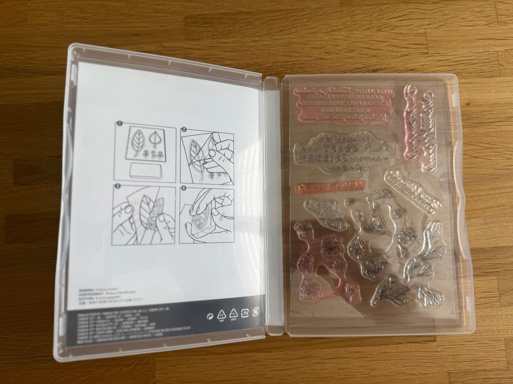 Stampin' up! Stempel: Berührende Blüten von Stampin Up - A – Gebraucht aus Neukirch (Egnach) von muolen 1