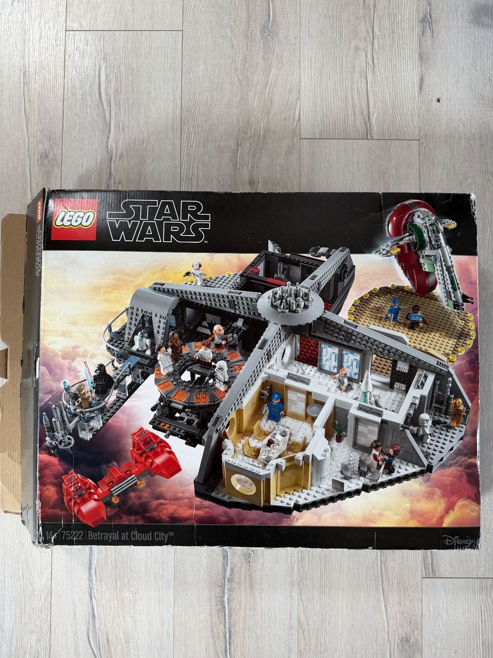 Star Wars Baukästen: Lego Star Wars Cloud City 75222 – Gebraucht aus Roche VD von xcr_7v7z