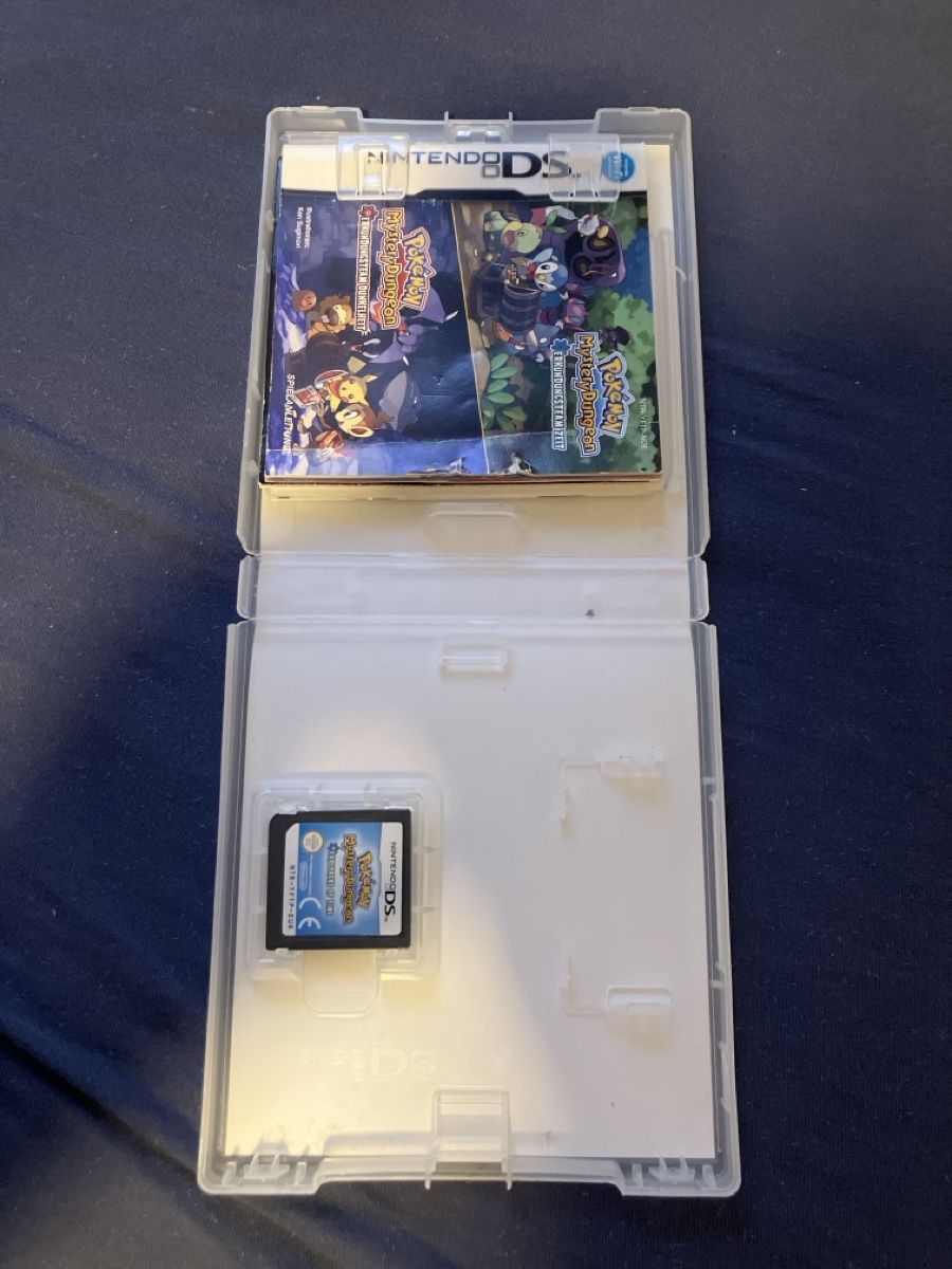 Pokémon Spiele: Pokemon Mystery Dungeon Explorers of Time – Gebraucht aus Burgdorf von mar_yz2h 1