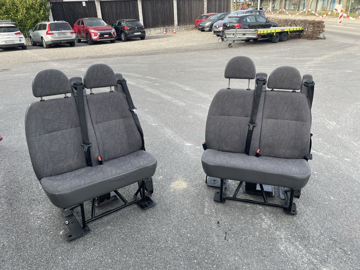 Ford Accessori per altri veicoli: Rücksitzbank 2x Ford Transit – Usato da Urtenen-Schönbühl venduto da Bike_Point