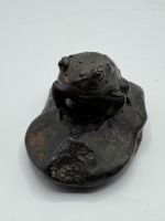 Bronzefigur Frosch , Sammlerstück