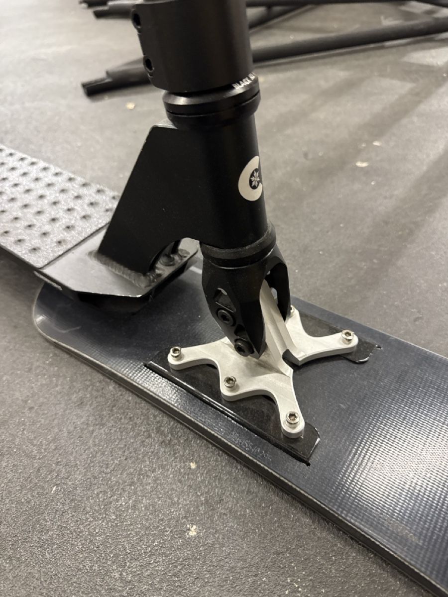 Micro Kickboard: Micro Black Ice Scooter Ski-Scooter, Neu – Nuovo (secondo la descrizione) da Zürich venduto da mah_zb5t 2
