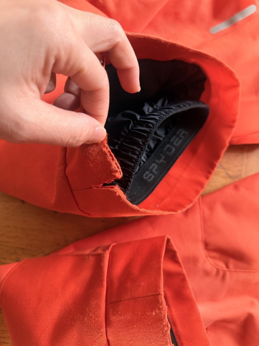Pantaloni: Spider Skihose gr.14 Orange – Usato da Amlikon-Bissegg venduto da Rose_Rose 4