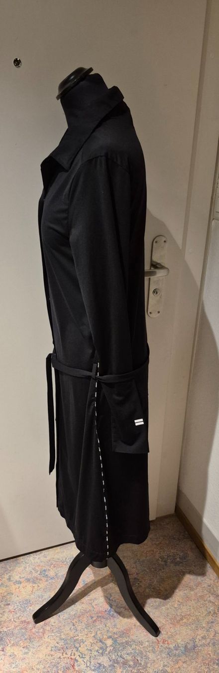 Vestiti: Schwarzes Kleid 10 DAY'S, Grösse 34 – Usato da Zürich venduto da Roberto040 2