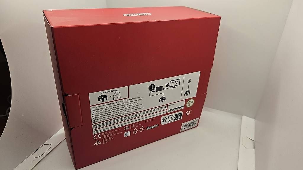Controller: N64 Nintendo Switch Online Controller + OVP (Neuwertig) – Gebraucht aus Ebmatingen von RetroVans 1