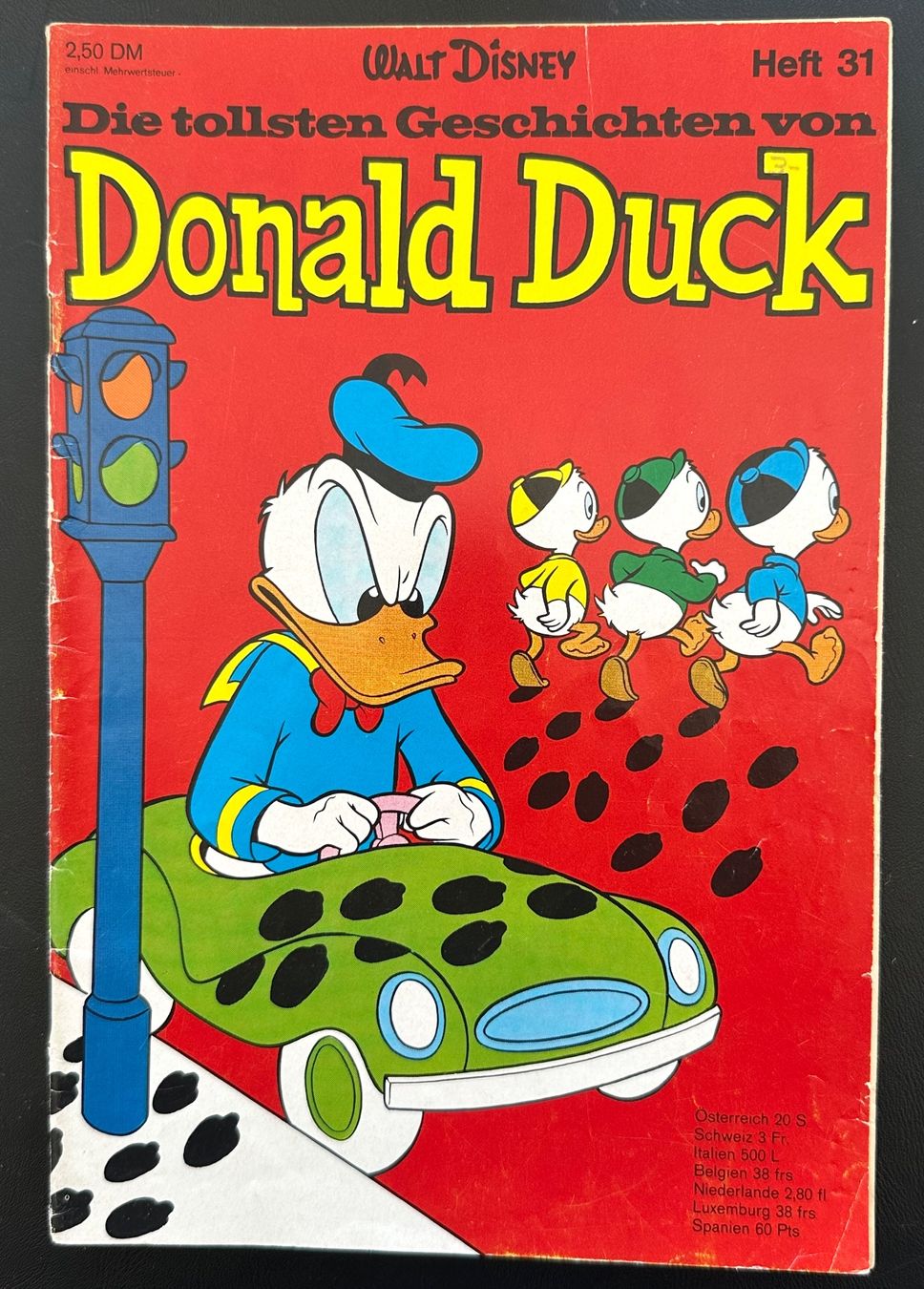 Fumetti: Donald Duck Heft 31, Walt Disney – Usato da Seltisberg venduto da quadartswiss