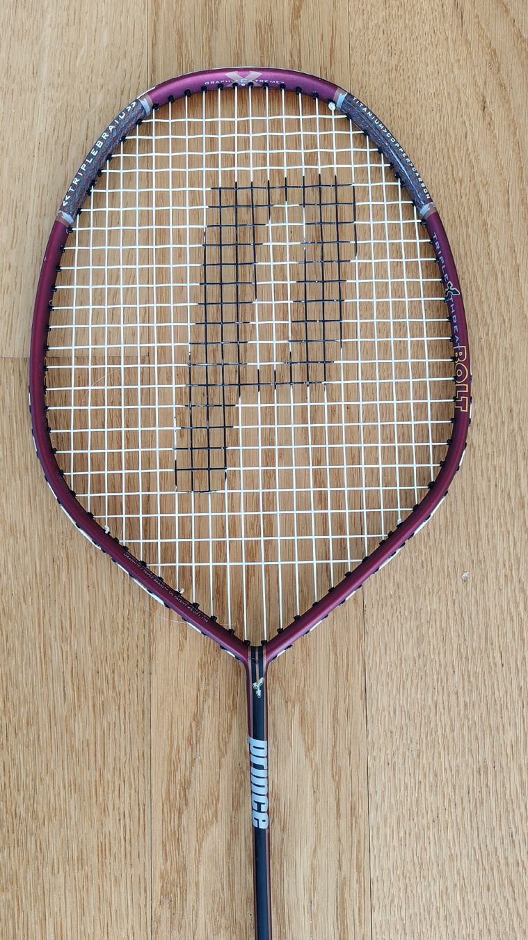Racchette: Badmington Racket Prince Triple Threat – Usato da Wil SG venduto da Trio69 1