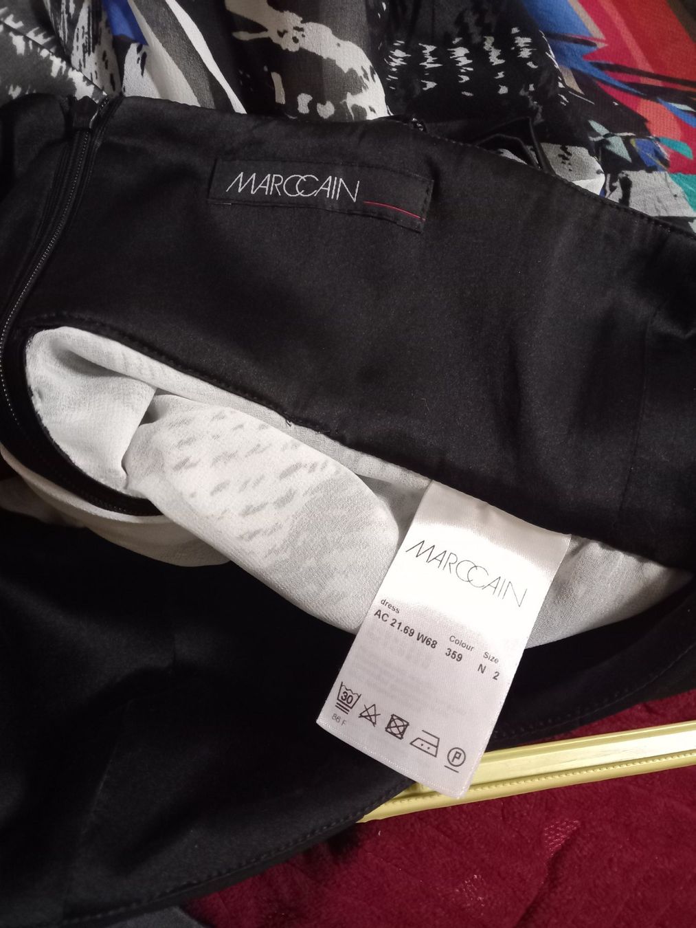 Marc Cain Vestiti: Marc Cain NEU Sommer Kleid - Lang- N2 – Usato da regensdorf venduto da nacobra 9