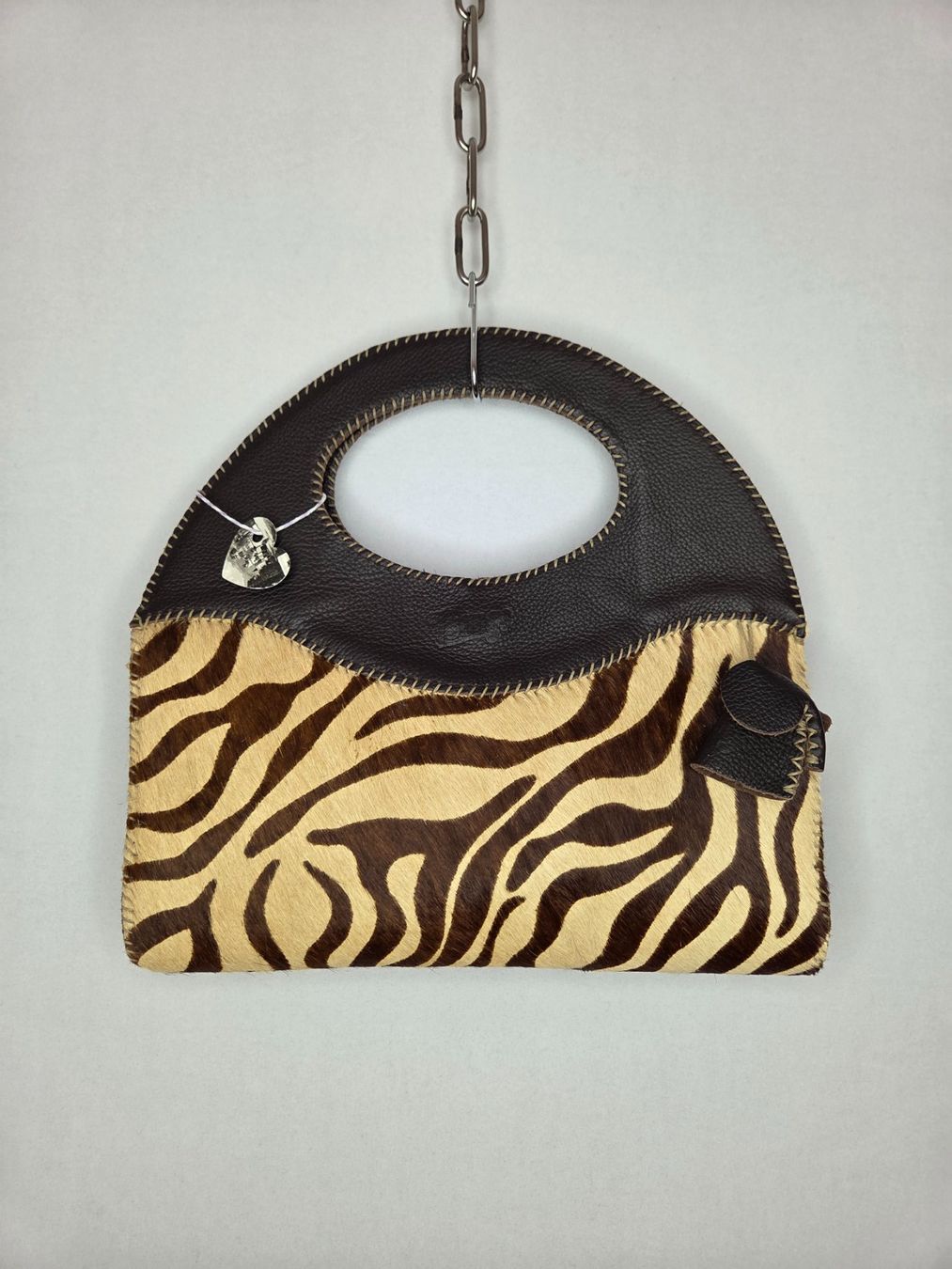 Sacs femmes: Tsonga Lederhandtasche Zebramuster – D'occasion à Bern par SecondSpirit