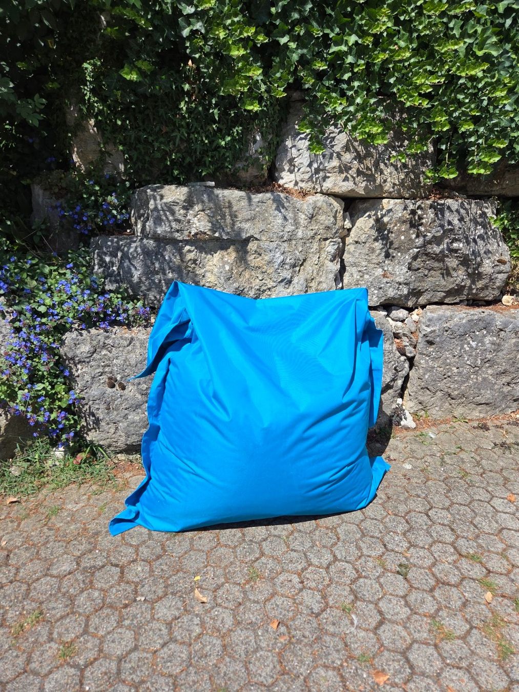 Poltrone: Grosser Sitzsack 170cm blau – Usato da Bellach venduto da fab_t8gy