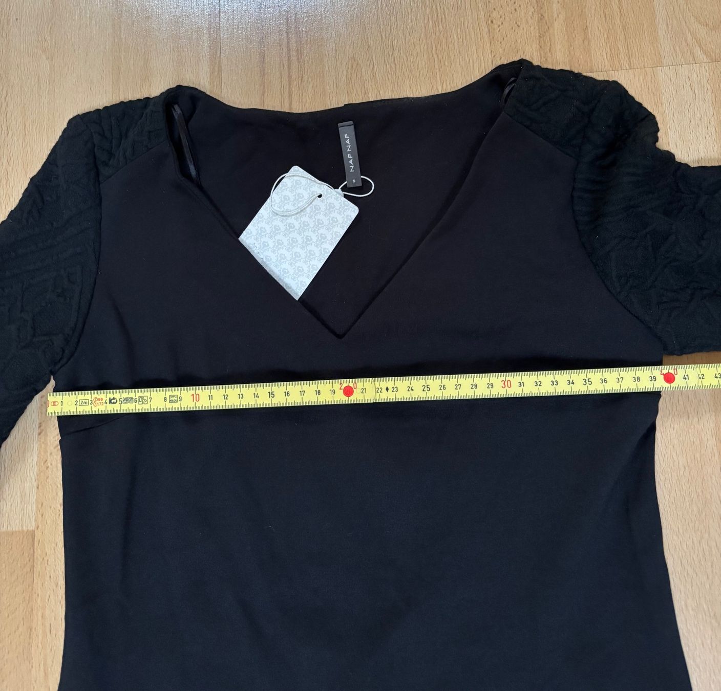 Nafnaf Vestiti: Naf Naf - Neues Kleid - schwarz -  Gr. S – Nuovo e nell'imballaggio originale da Zofingen venduto da Justizia_01 4