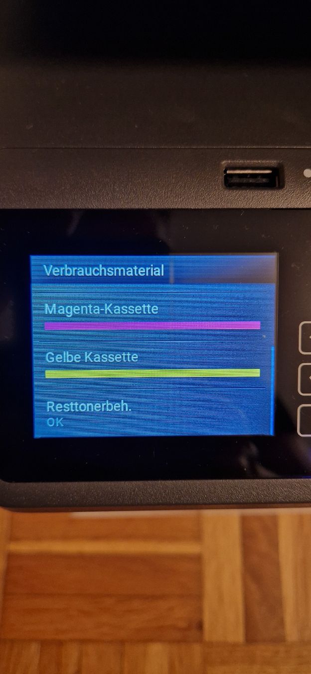 Ricoh Stampanti: Multifunktionsdrucker Ricoh M C240FW – Usato da Zug venduto da Pinche0 7