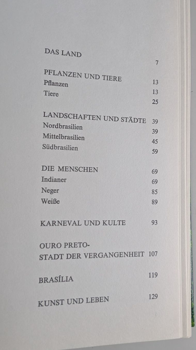 Libri: Brasilien Bildband Silva 1964 – Usato da Zürich venduto da axolottchen 6