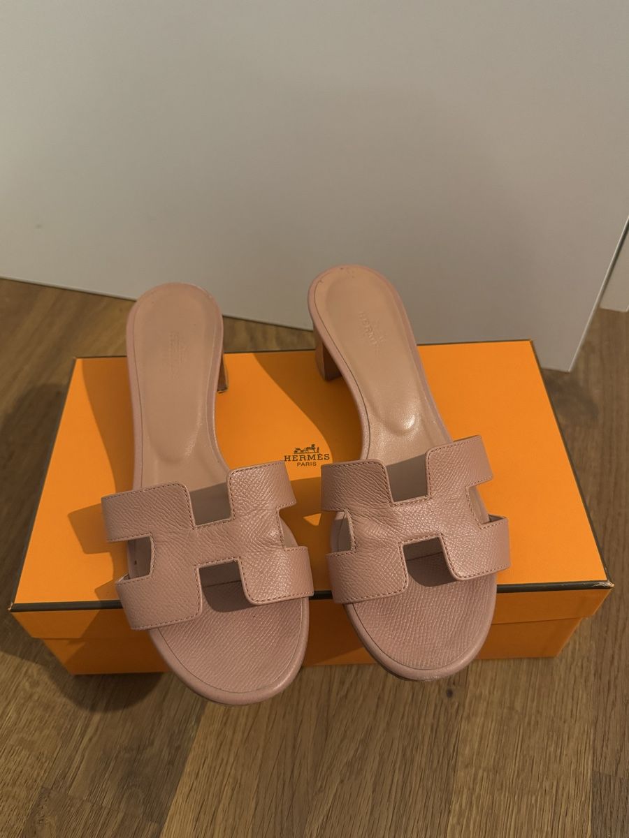 Hermès Chaussures femmes: Hermes oran sandals – D'occasion à Zürich par annysclo