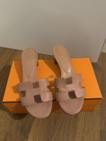 Hermes oran sandals