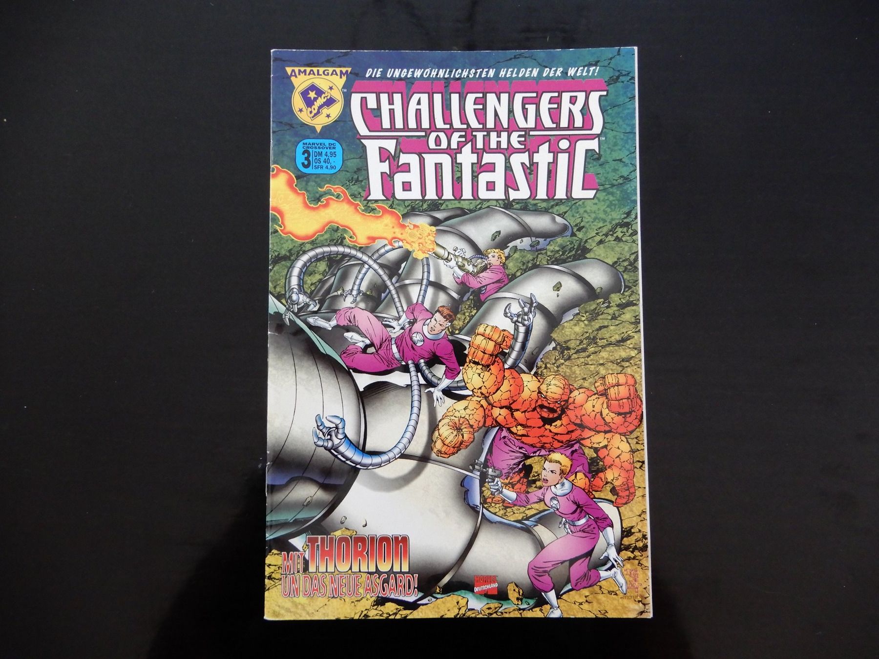 Fumetti: Challengers of the Fantastic – Usato da Staufen venduto da Bruneas