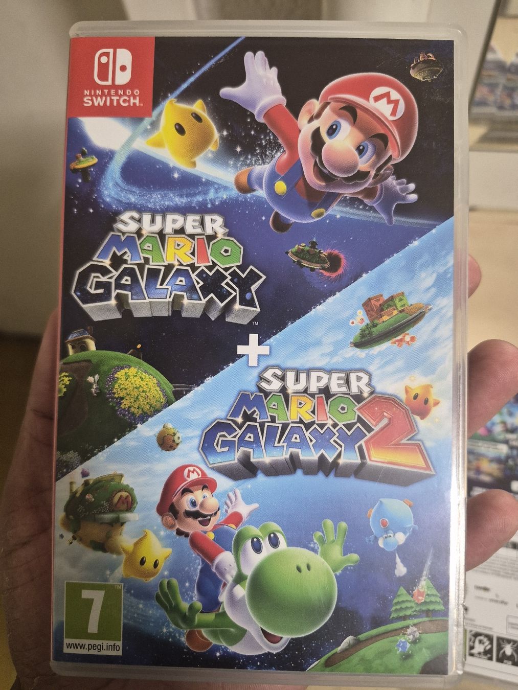 Nintendo Giochi: 2 jeux Mario Nintendo Switch – Nuovo e nell'imballaggio originale da Neuchâtel venduto da Lana_Paolo 2