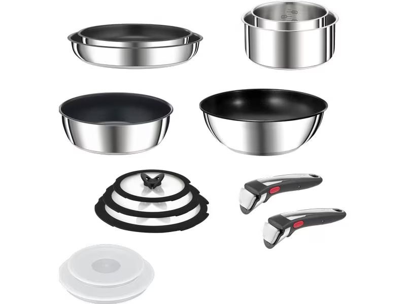 Tefal Pentole: Tefal Kochgeschirr-Set Ingenio Preference On 28 cm – Nuovo e nell'imballaggio originale da Heimisbach venduto da LIFESTYLE-MORE 2