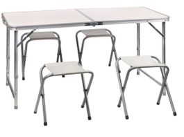 Camping Klapptisch Set