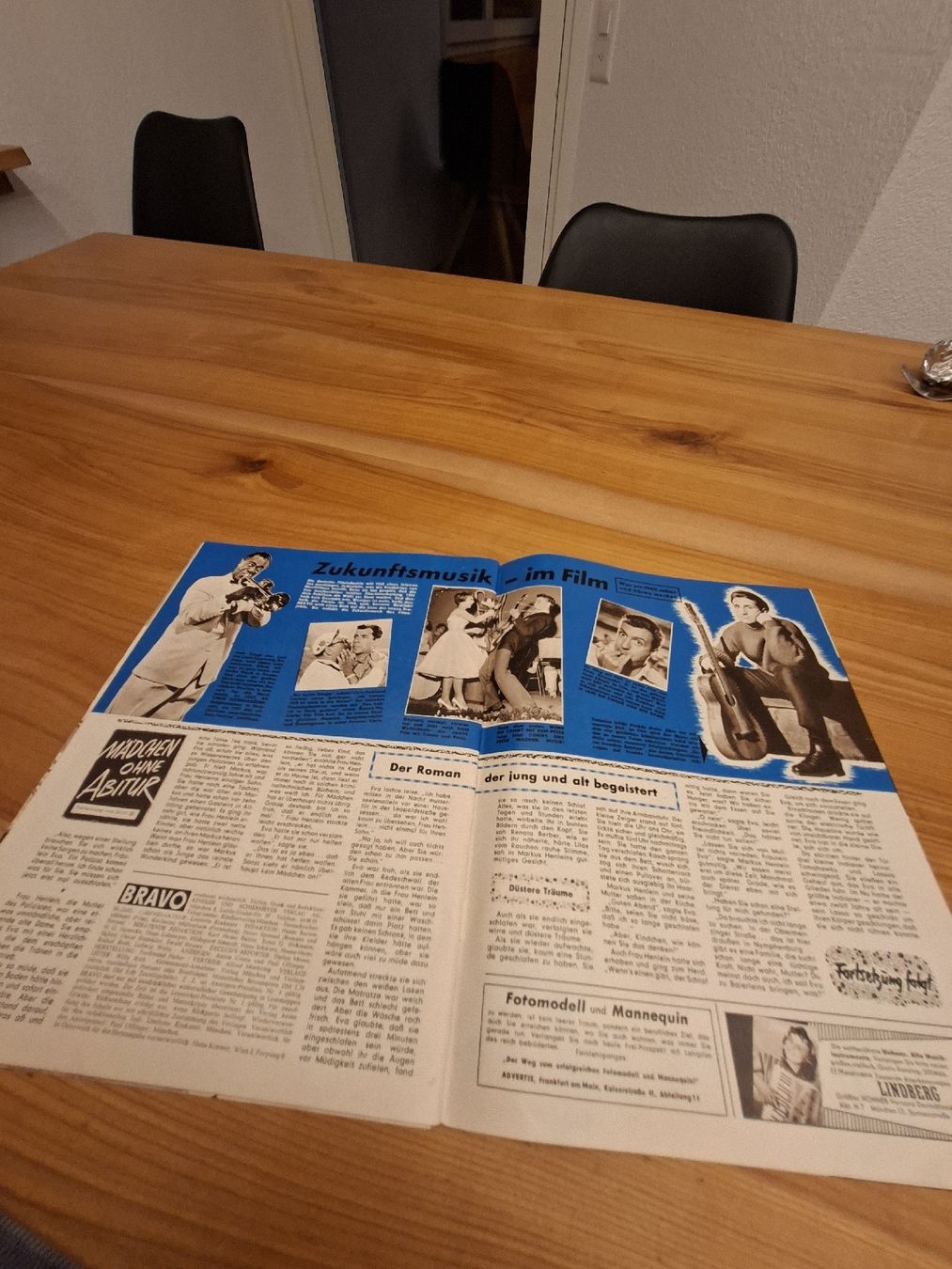 Riviste & Magazine: Bravo Heft /Zeitschrift3.1.--9.1.1960 – Usato da Ganterschwil venduto da HeidiuPeter 6