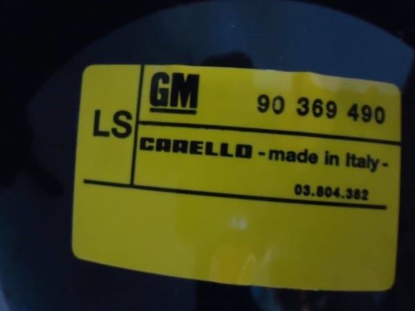 Opel Fari: Opel Kadett E  Scheinwerfer. rechts – Nuovo (secondo la descrizione) da Ibach venduto da Zingi73 2