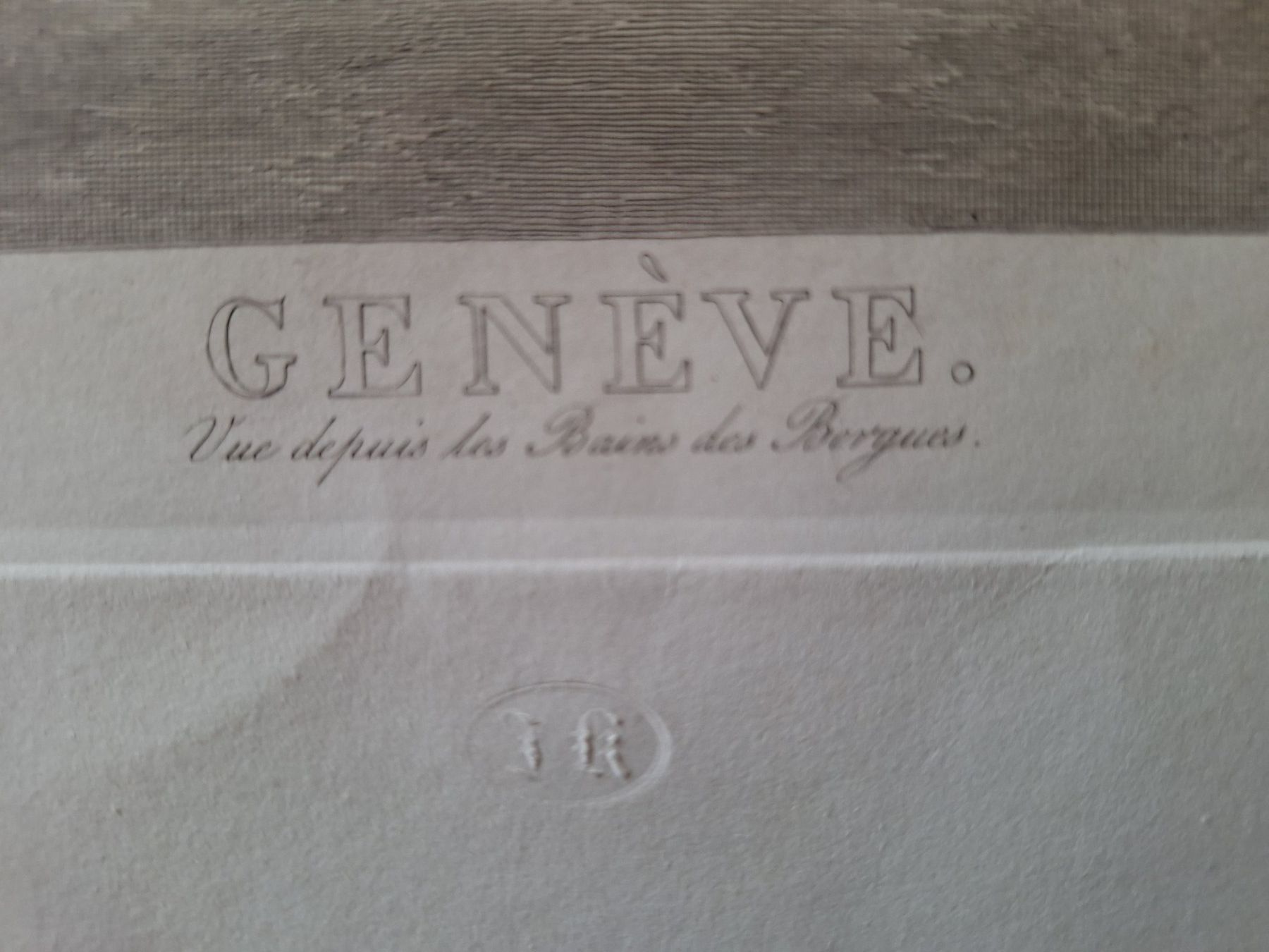 Incisioni: GENEVE – Usato da Bevaix venduto da bohrap 1