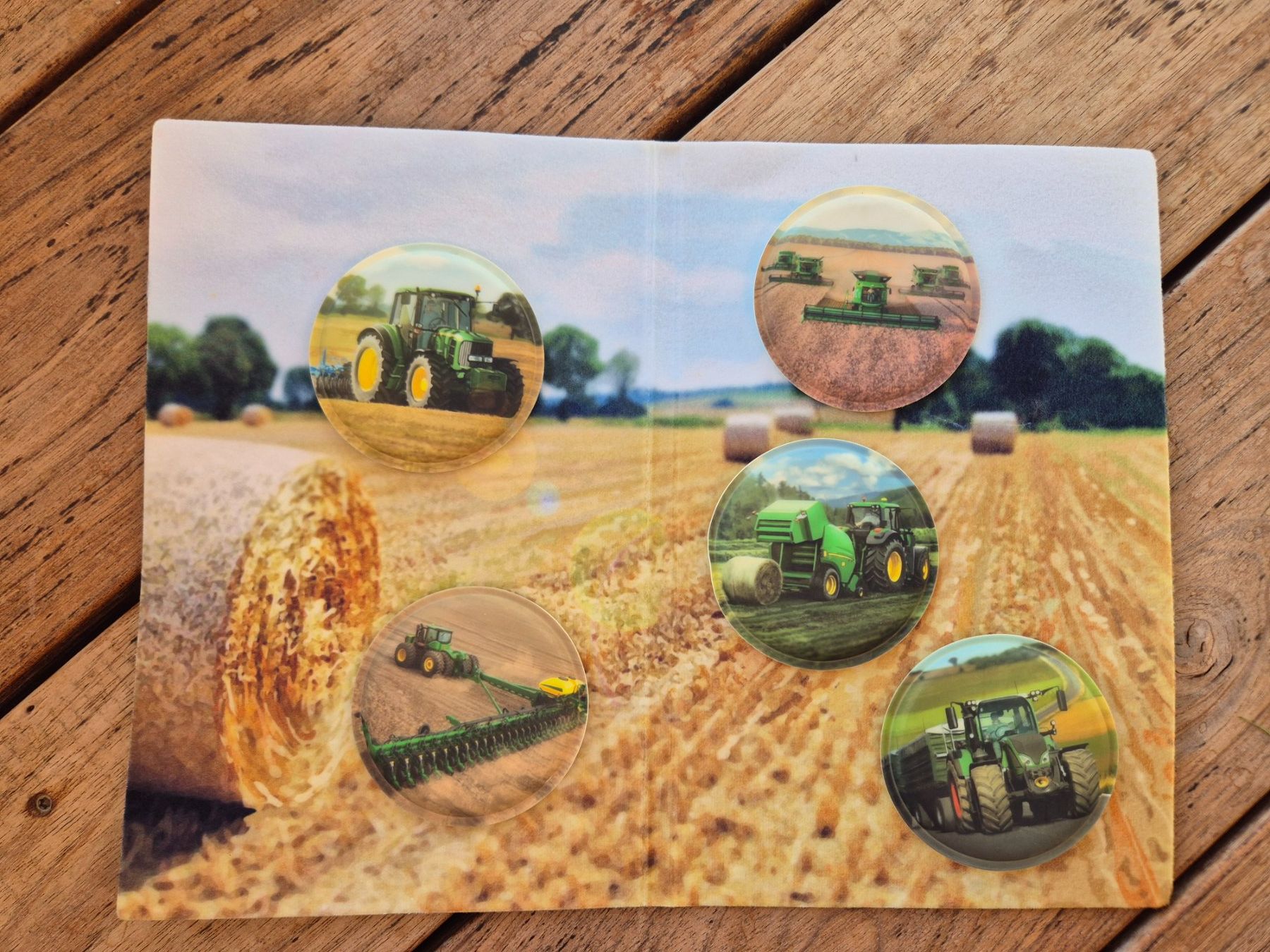 Placchette & Badge: kletties Landmaschinen ergobag – Usato da Roggwil TG venduto da dangehrn 1