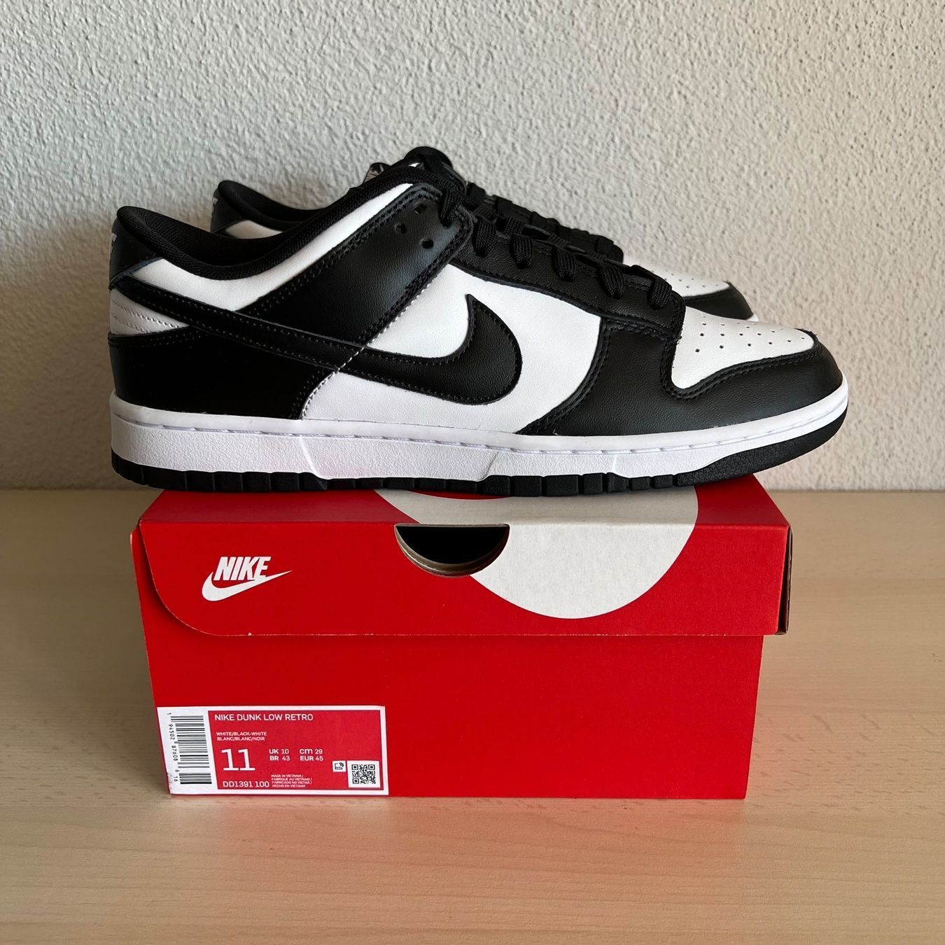 Nike Scarpe da uomo: Nike Dunk black white panda – Nuovo e nell'imballaggio originale da Stans venduto da RemoZimmermann